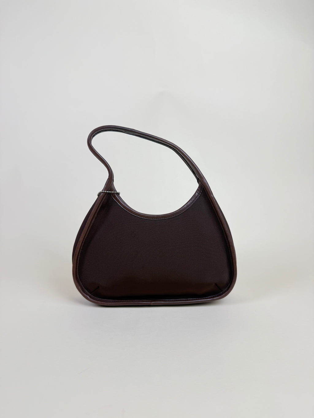 Coach Mini Ergo Nylon - Dark Brown