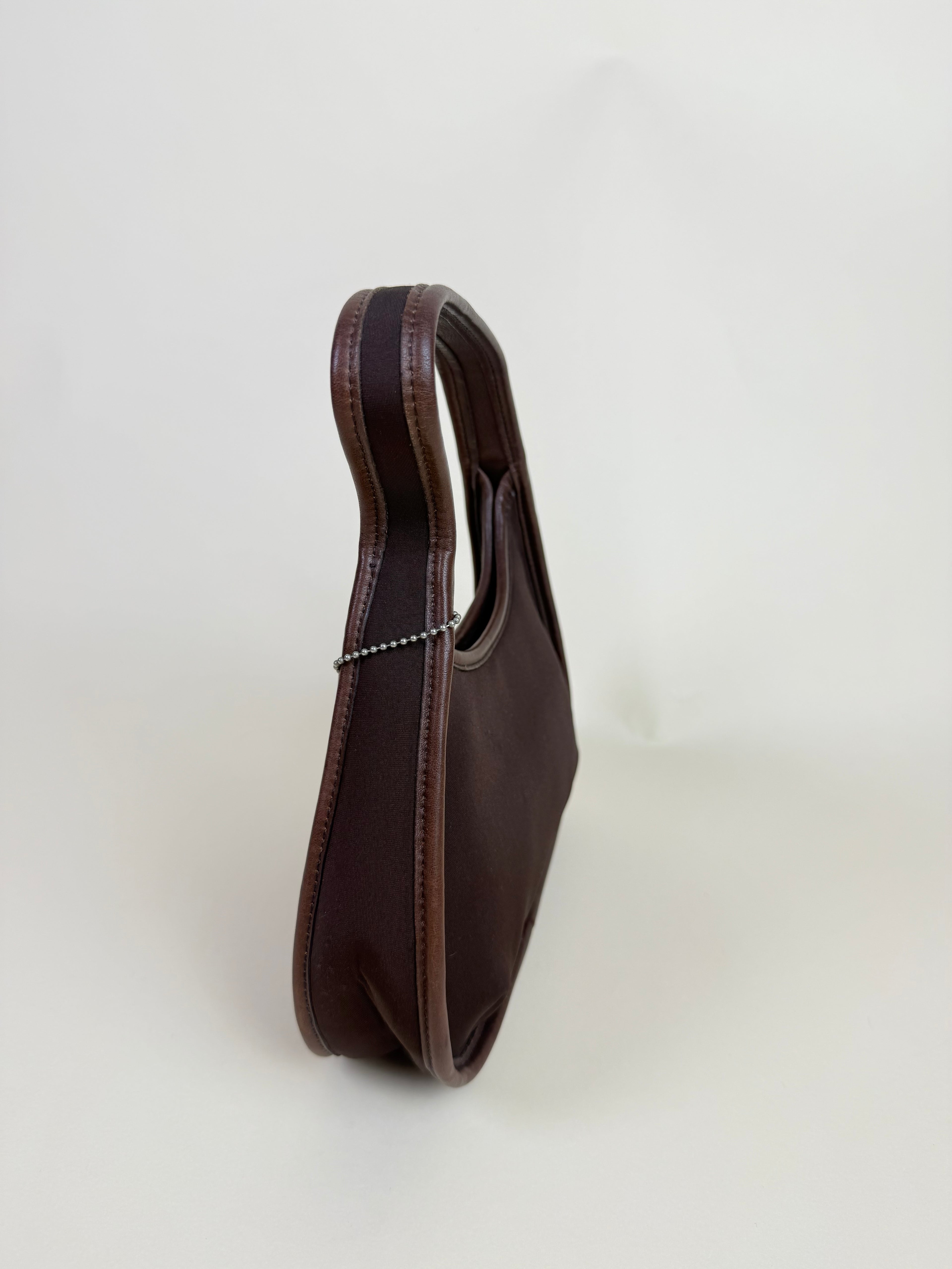 Coach Mini Ergo Nylon - Dark Brown