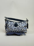 Coach Ocelot Animal Print – Grey/Blue