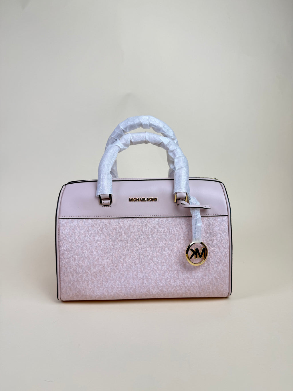 Michael Kors Jet Set Travel Medium Duffle - Light Powder Blush