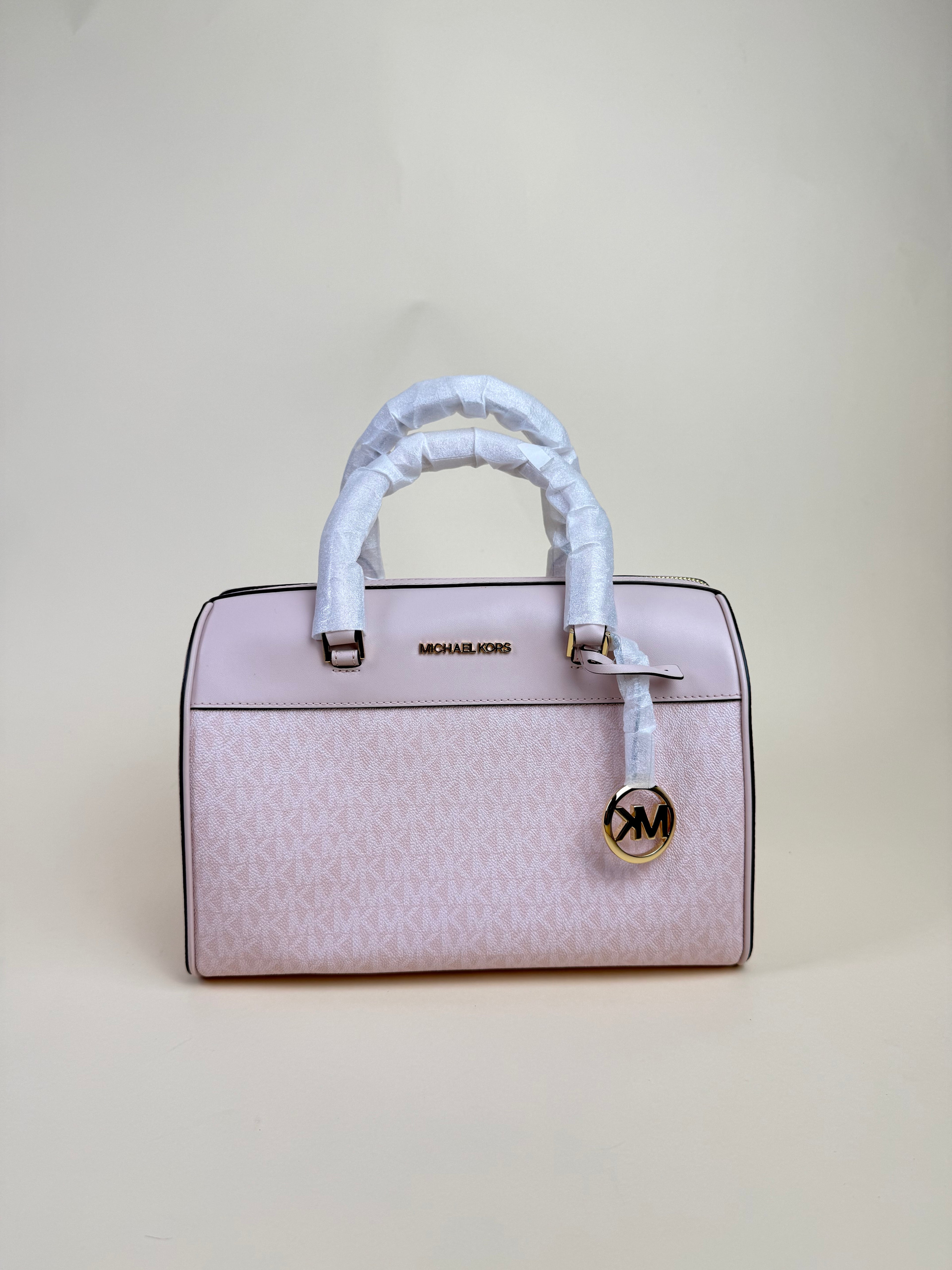 Michael Kors Jet Set Travel Medium Duffle - Light Powder Blush