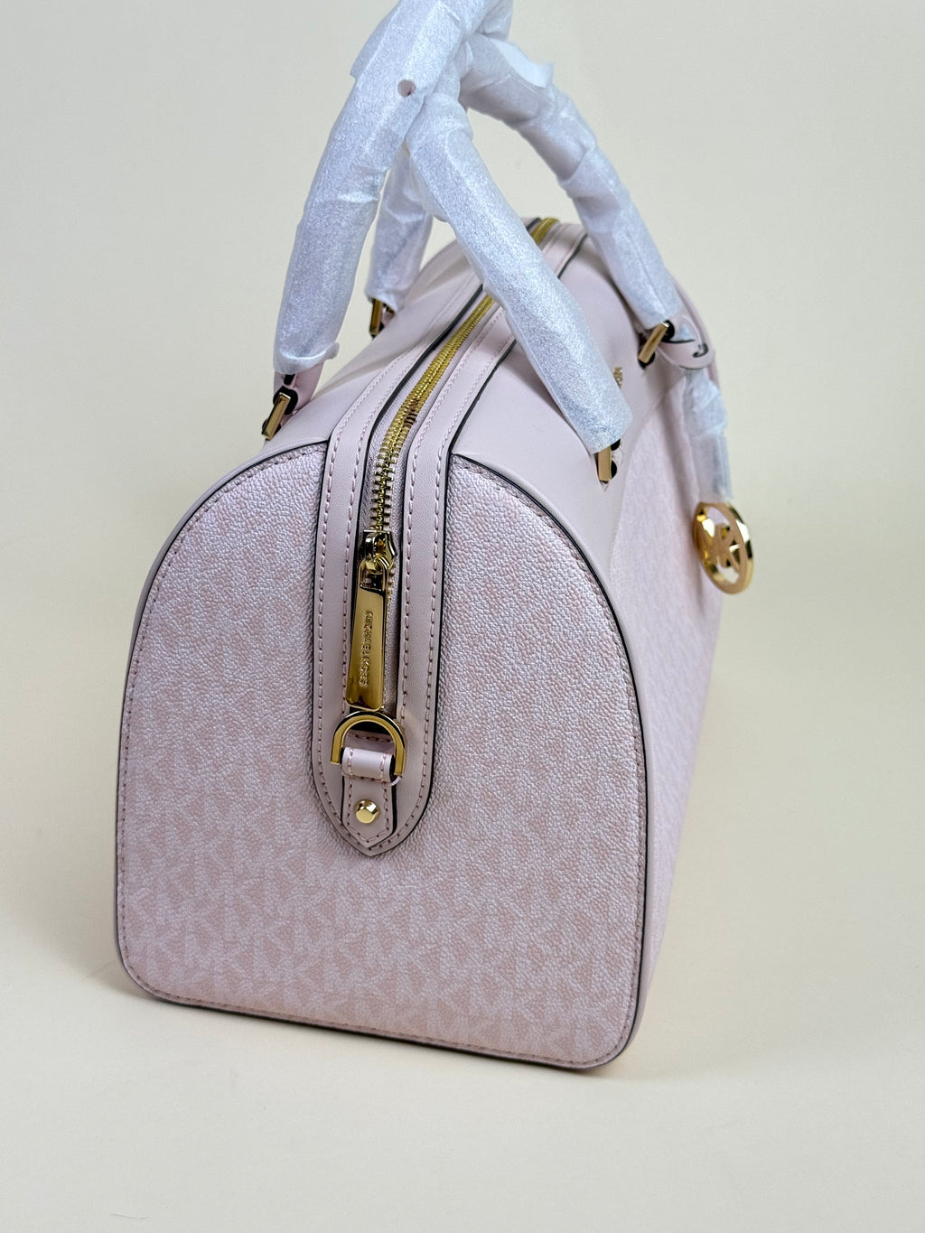 Michael Kors Jet Set Travel Medium Duffle - Light Powder Blush