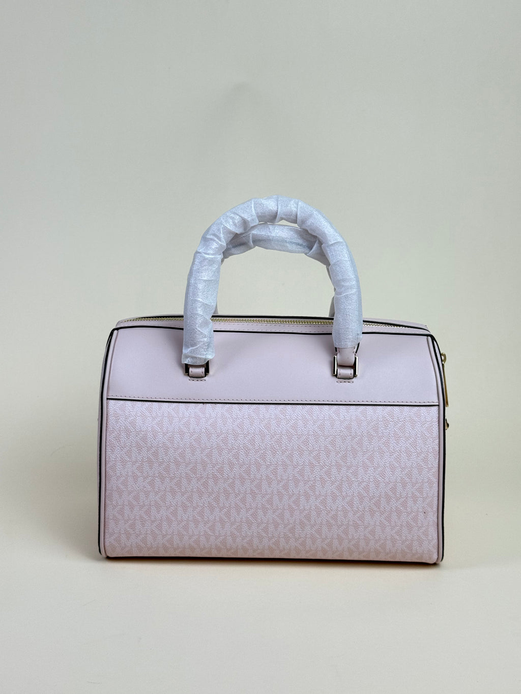 Michael Kors Jet Set Travel Medium Duffle - Light Powder Blush