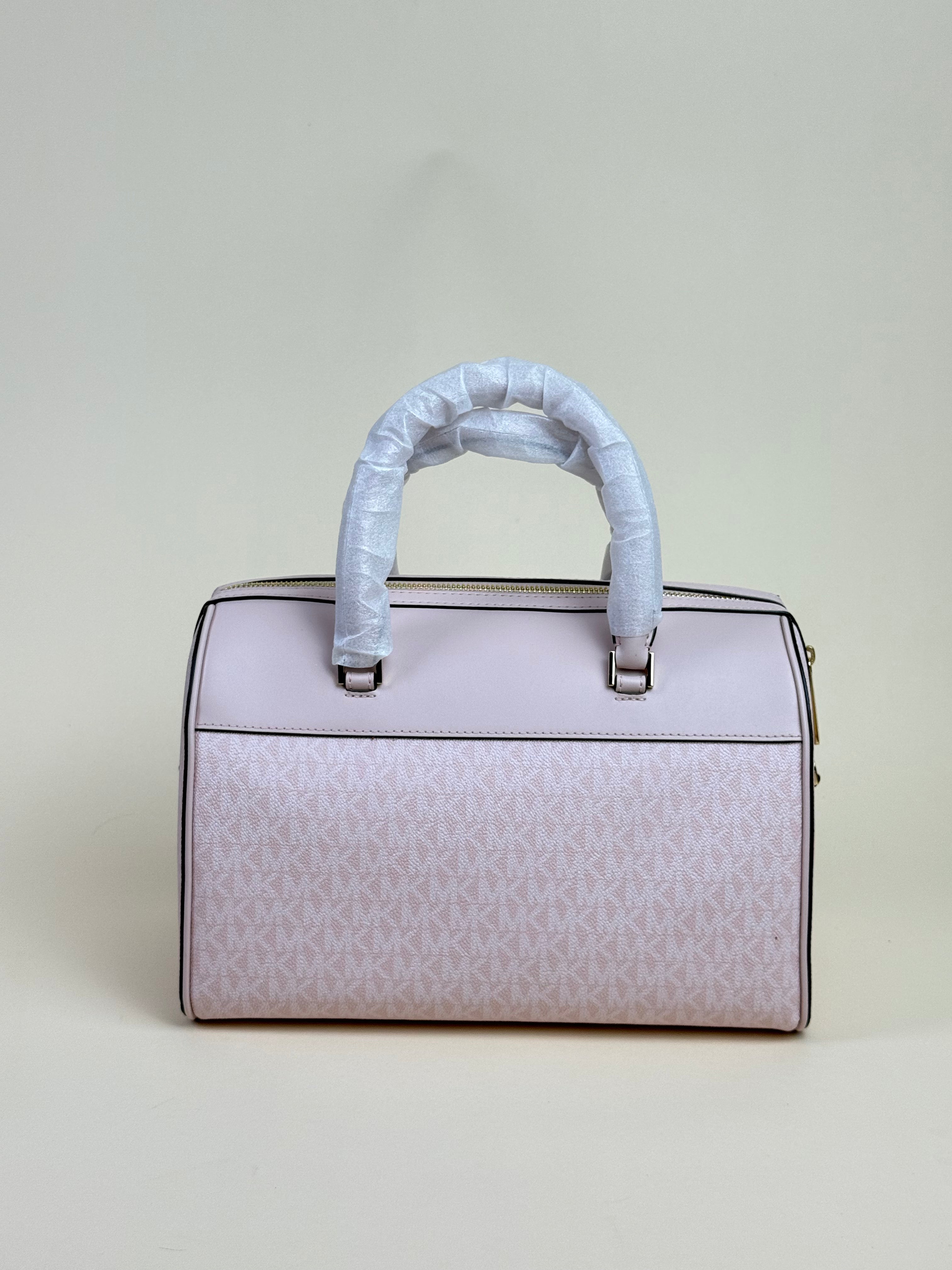 Michael Kors Jet Set Travel Medium Duffle - Light Powder Blush