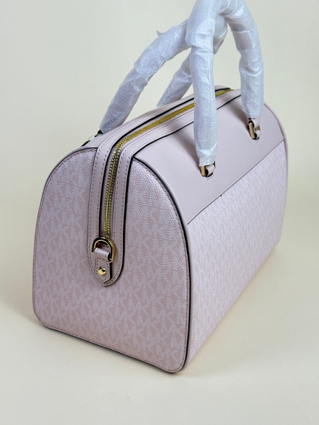 Michael Kors Jet Set Travel Medium Duffle - Light Powder Blush