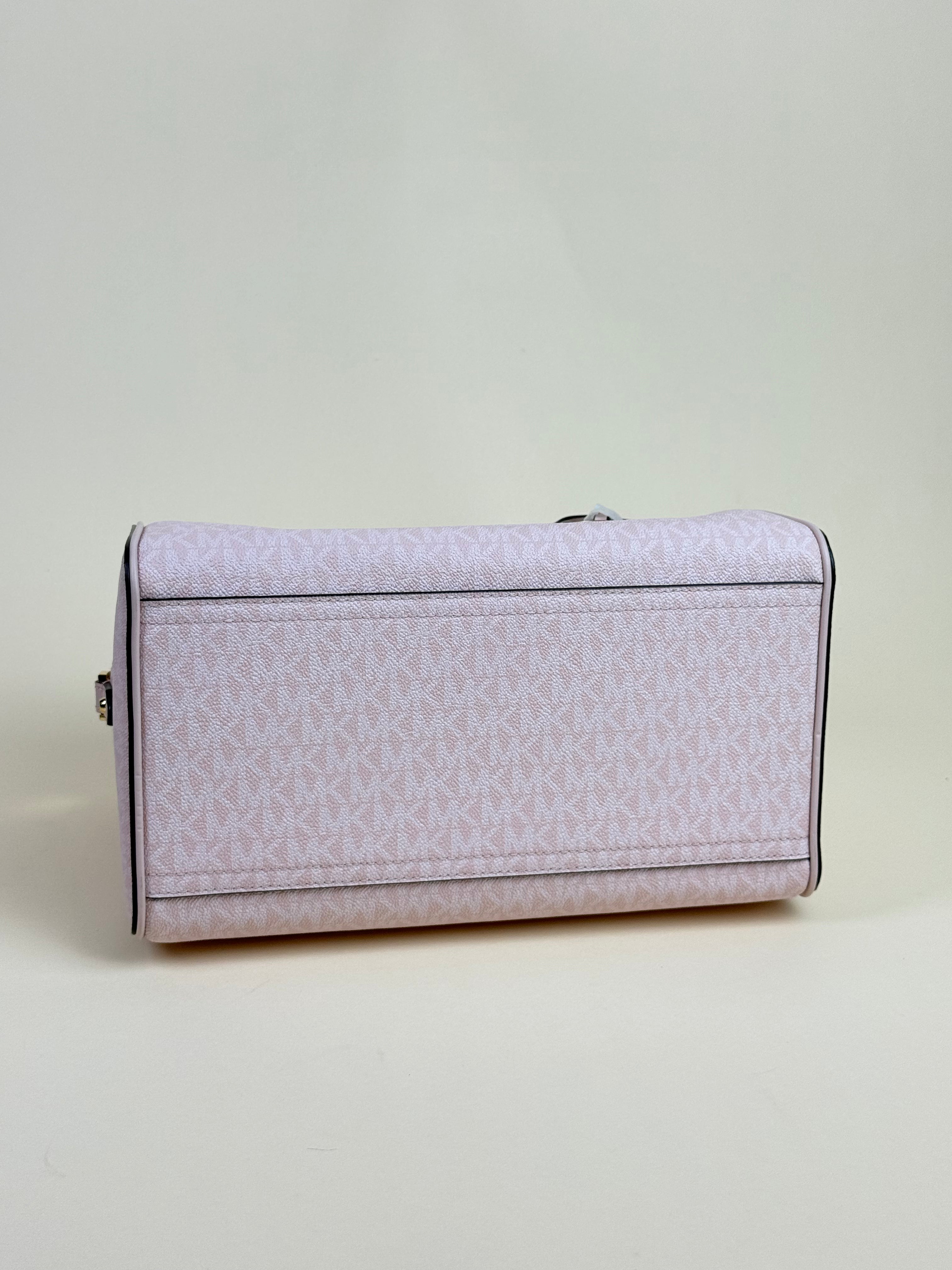 Michael Kors Jet Set Travel Medium Duffle - Light Powder Blush
