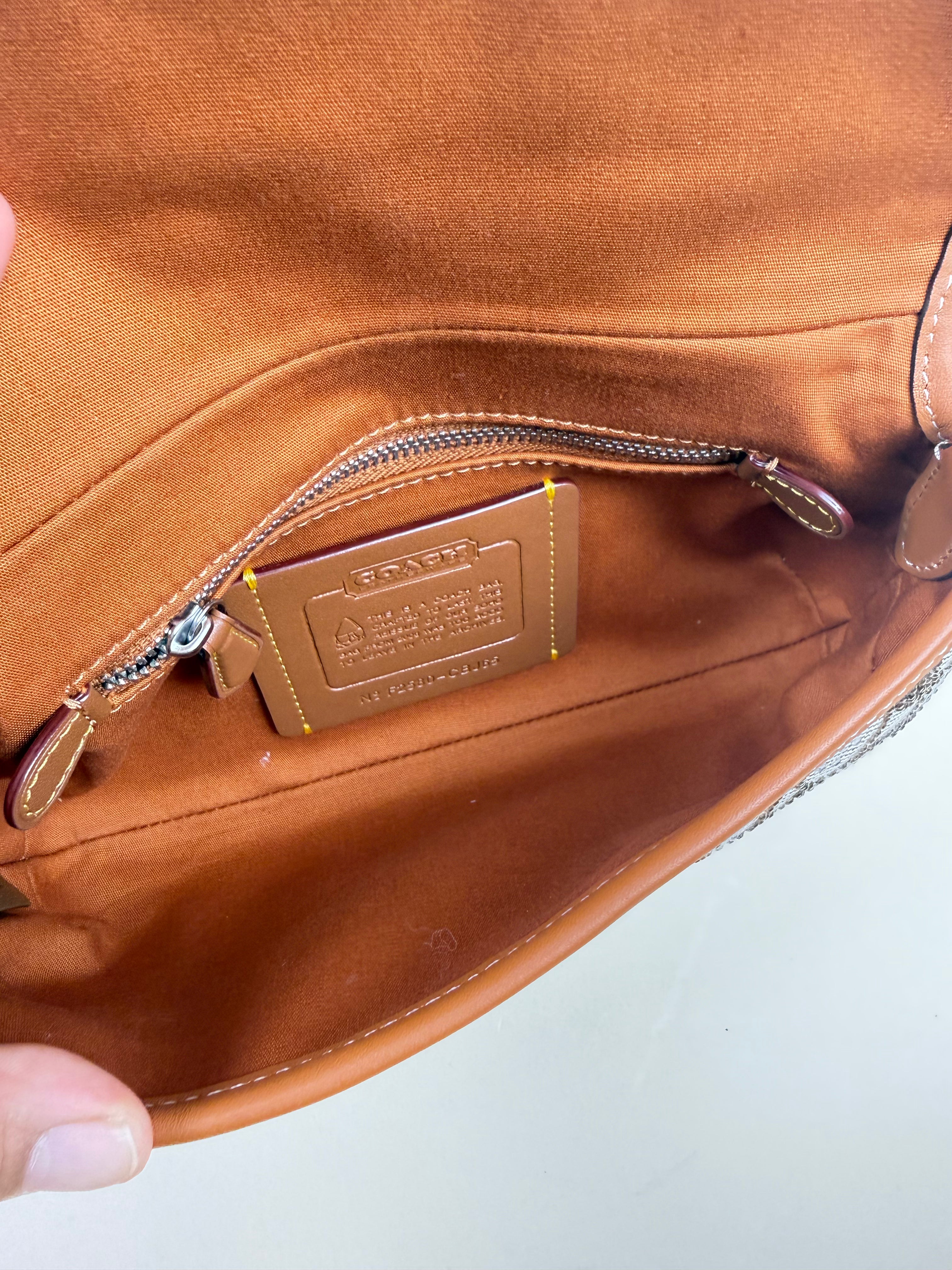 Coach Crystal Soho 26 - Tan / Signature Crystal
