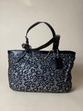 Coach Gallery Ocelot East West Tote