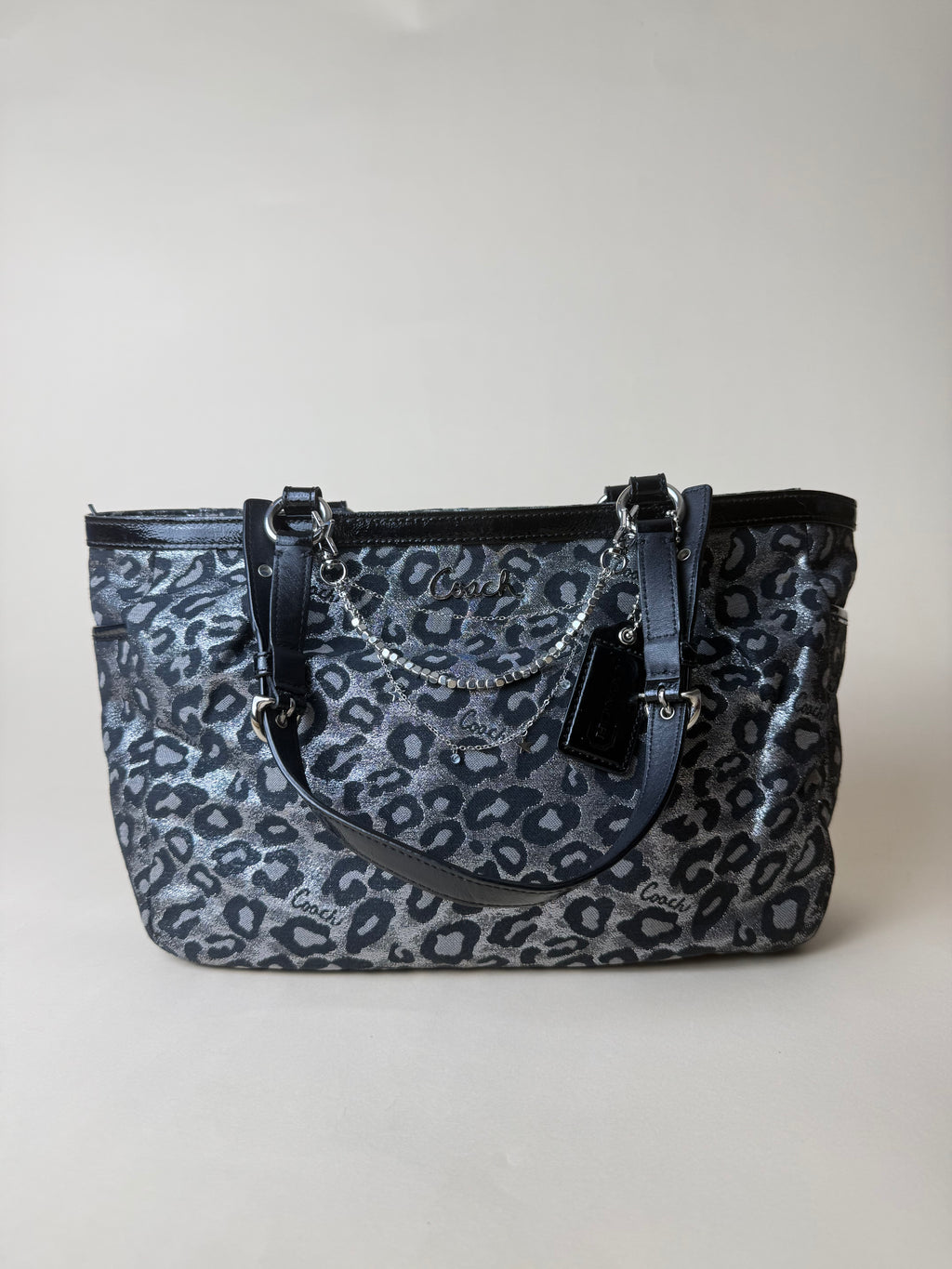 Coach Gallery Ocelot East West Tote