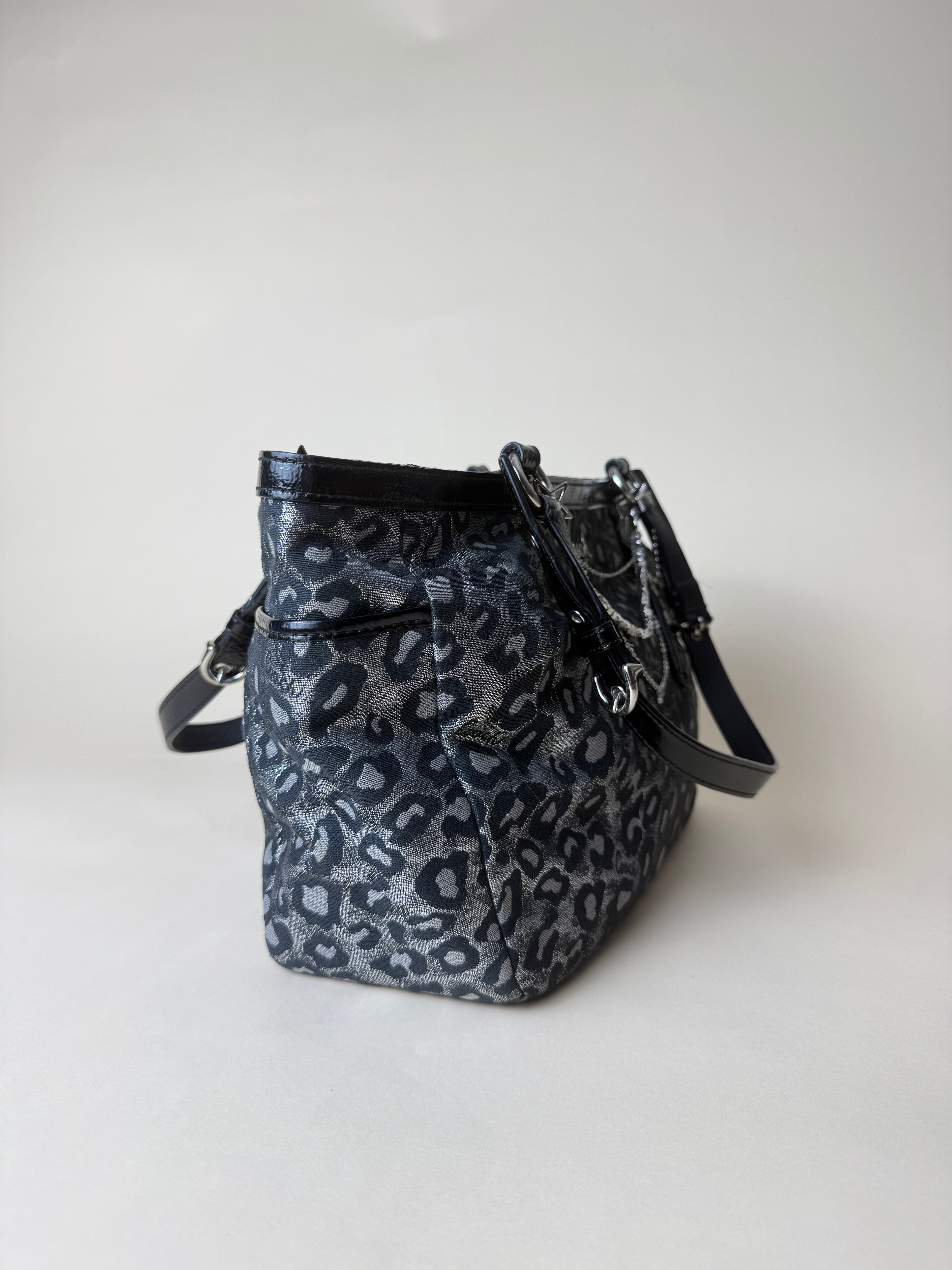 Coach Gallery Ocelot East West Tote