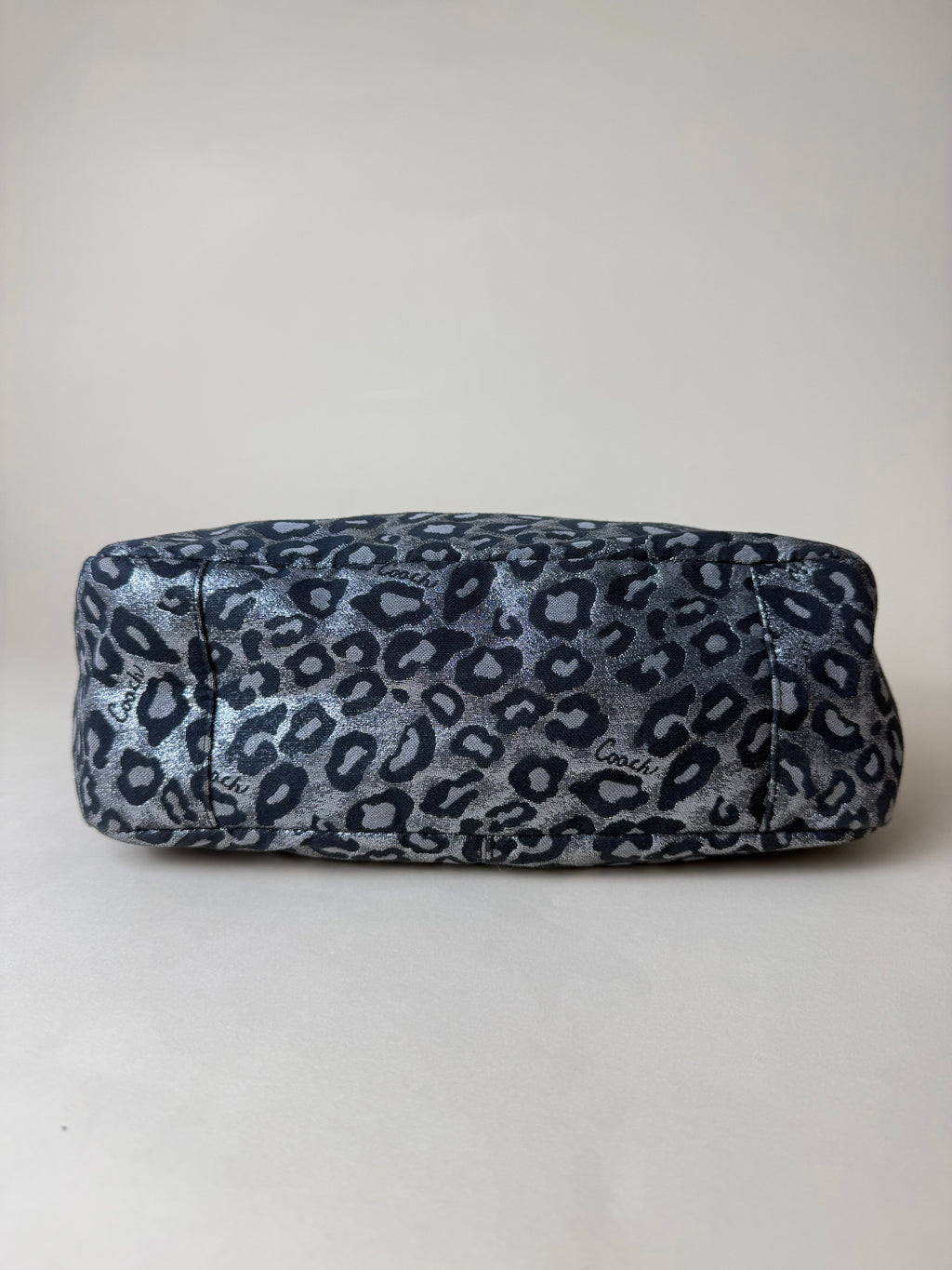 Coach Gallery Ocelot East West Tote