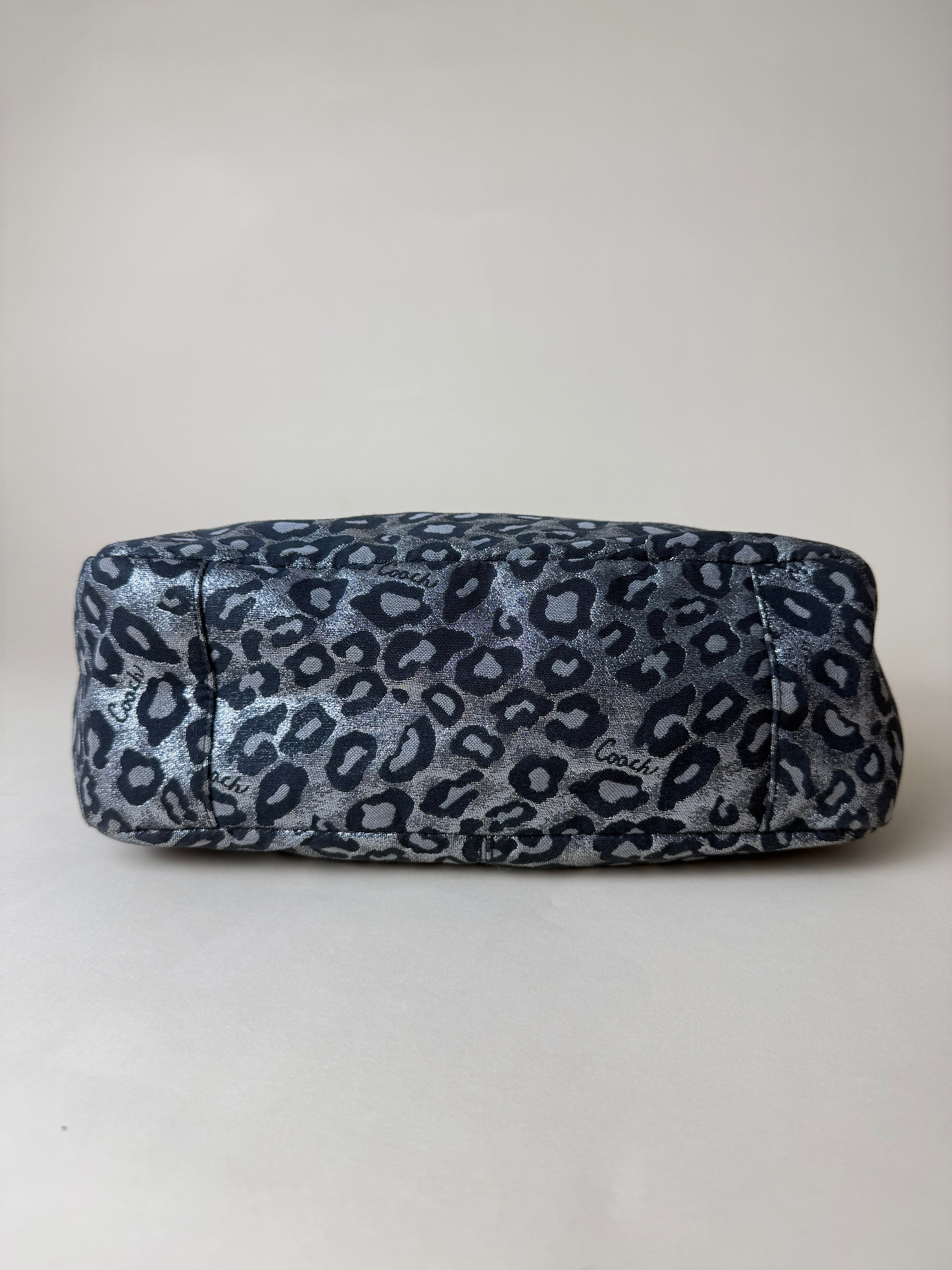 Coach Gallery Ocelot East West Tote