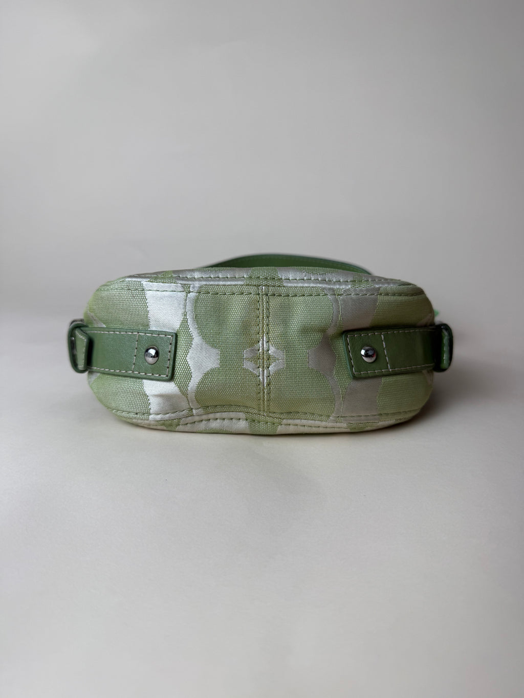 Coach Zoe Mini Signature Shoulder bag - Green