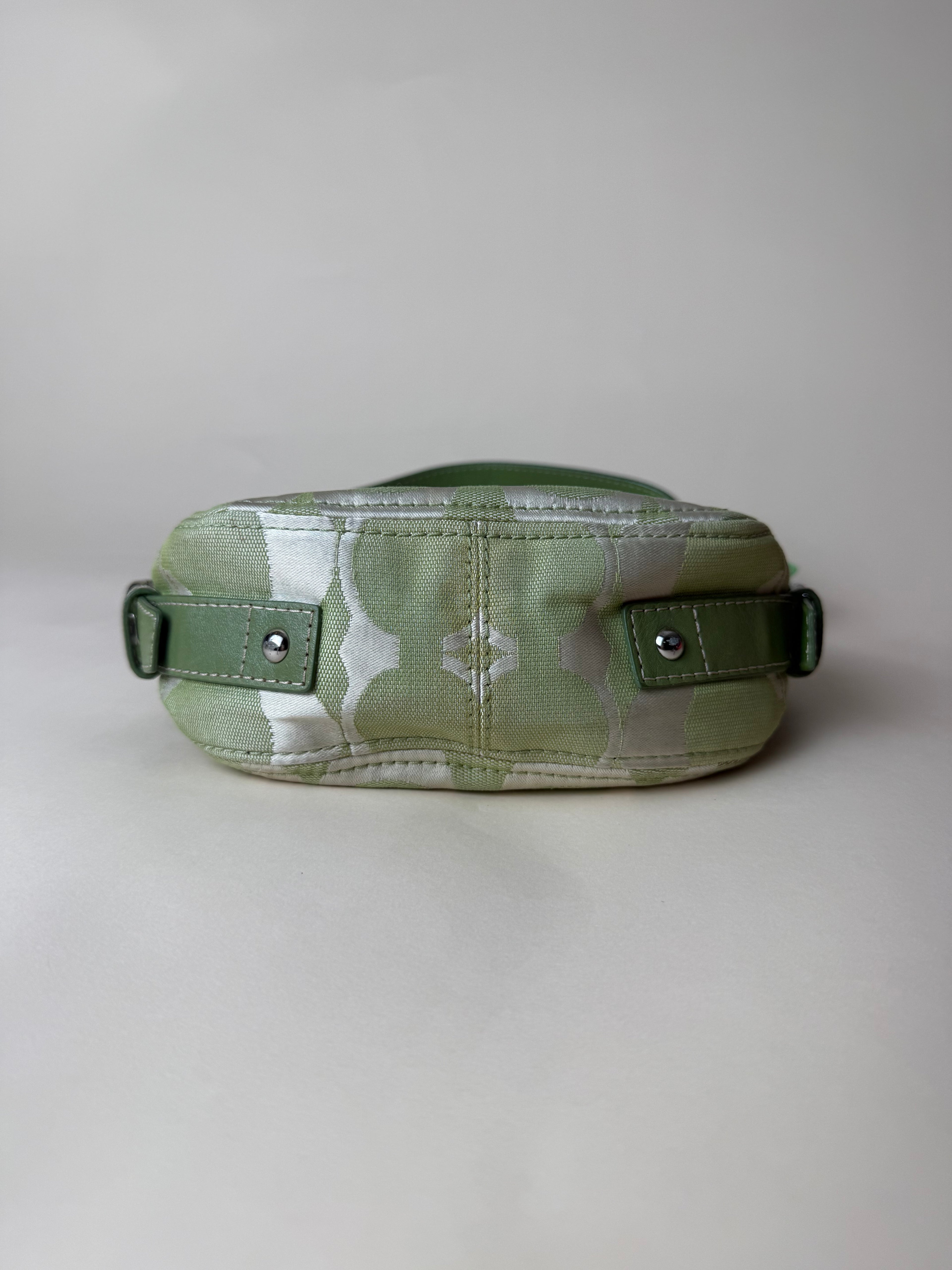 Coach Zoe Mini Signature Shoulder bag - Green