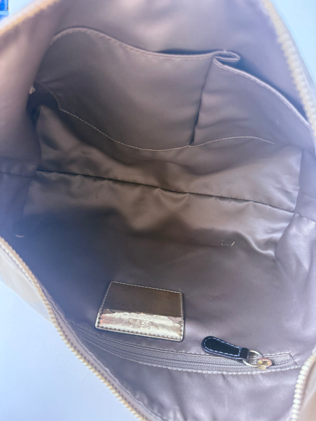 Coach Madison Op Art Hobo Bag - Brown