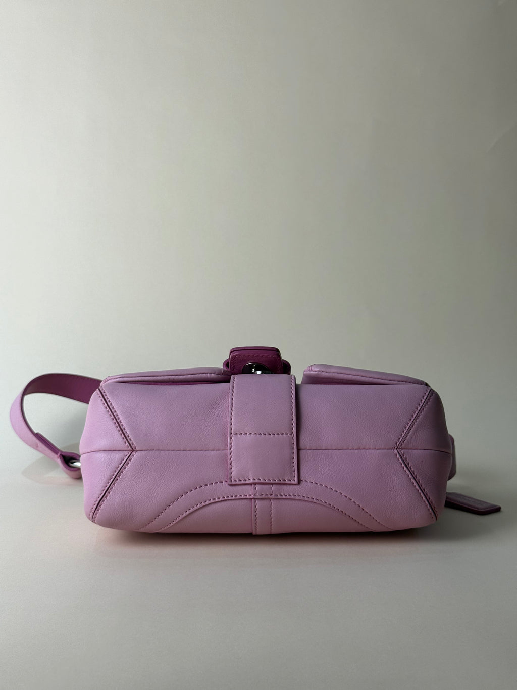 Coach Soho Mini Leather Flap 2WAY - Pink