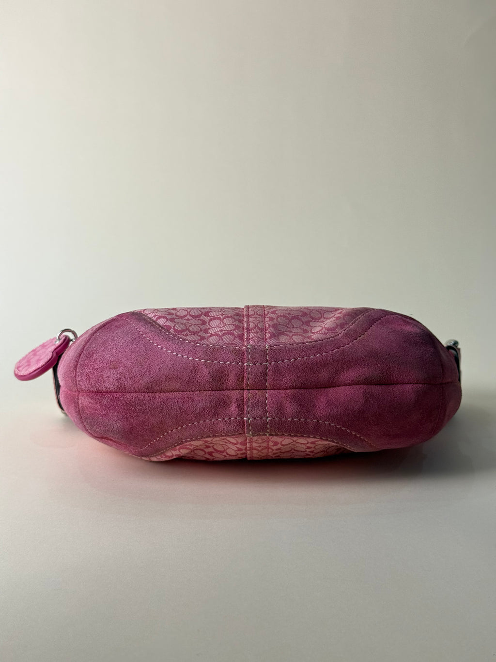 Coach Soho Signature Jacquard Demi Hobo  Bag - Pink
