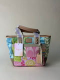 Coach Hamptons Patchwork Tote - Multi