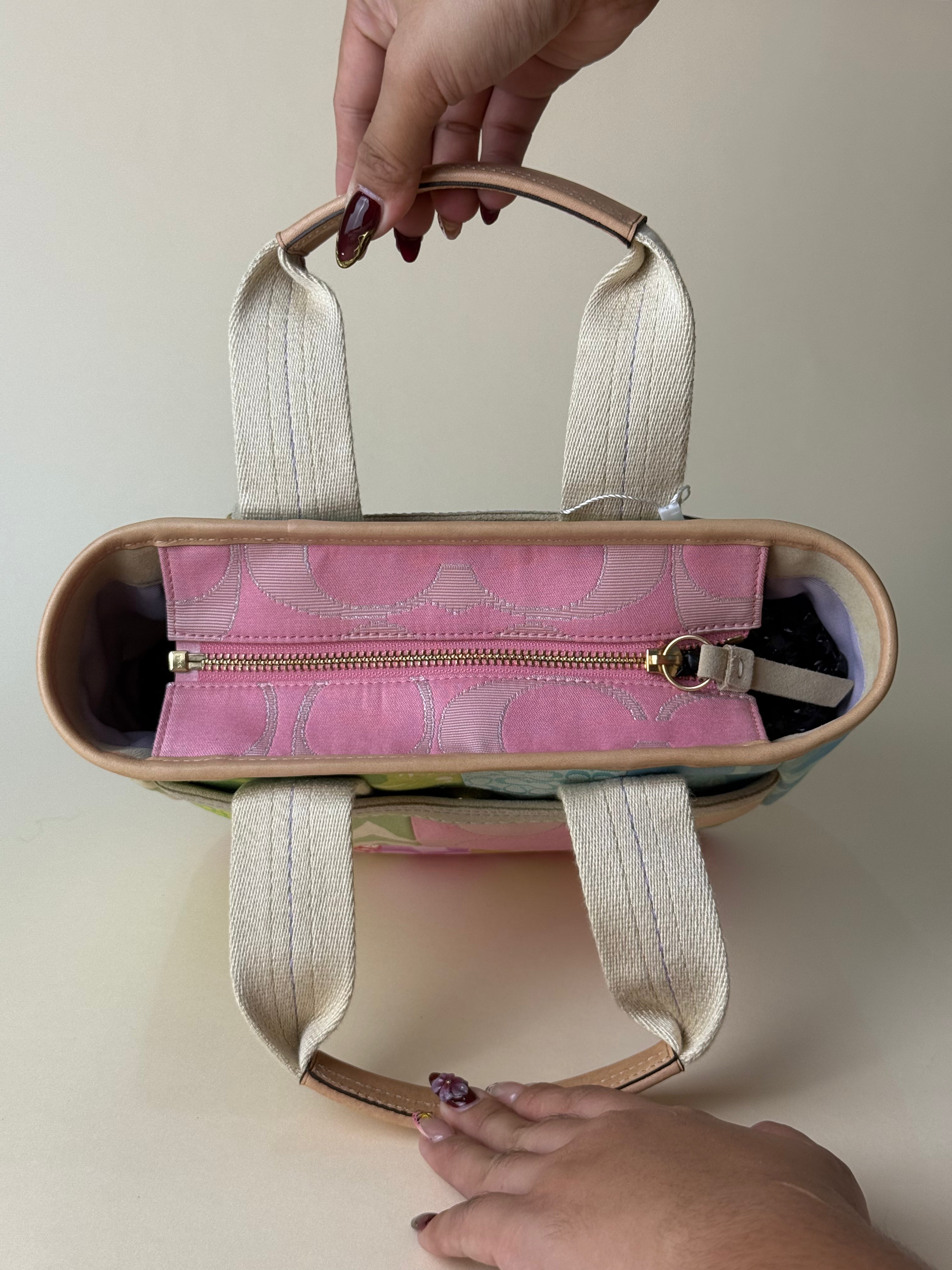 Coach Hamptons Patchwork Tote - Multi