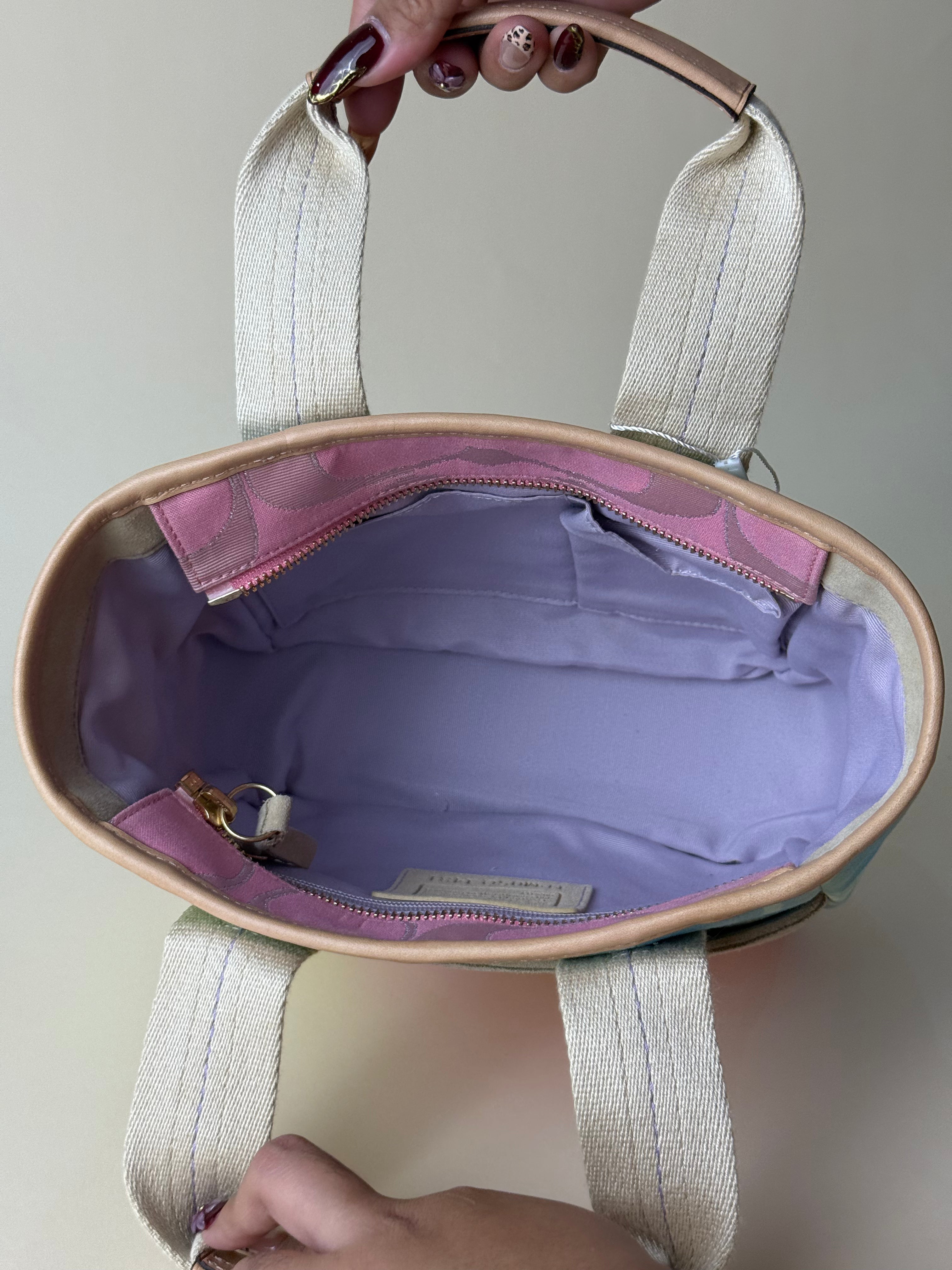 Coach Hamptons Patchwork Tote - Multi