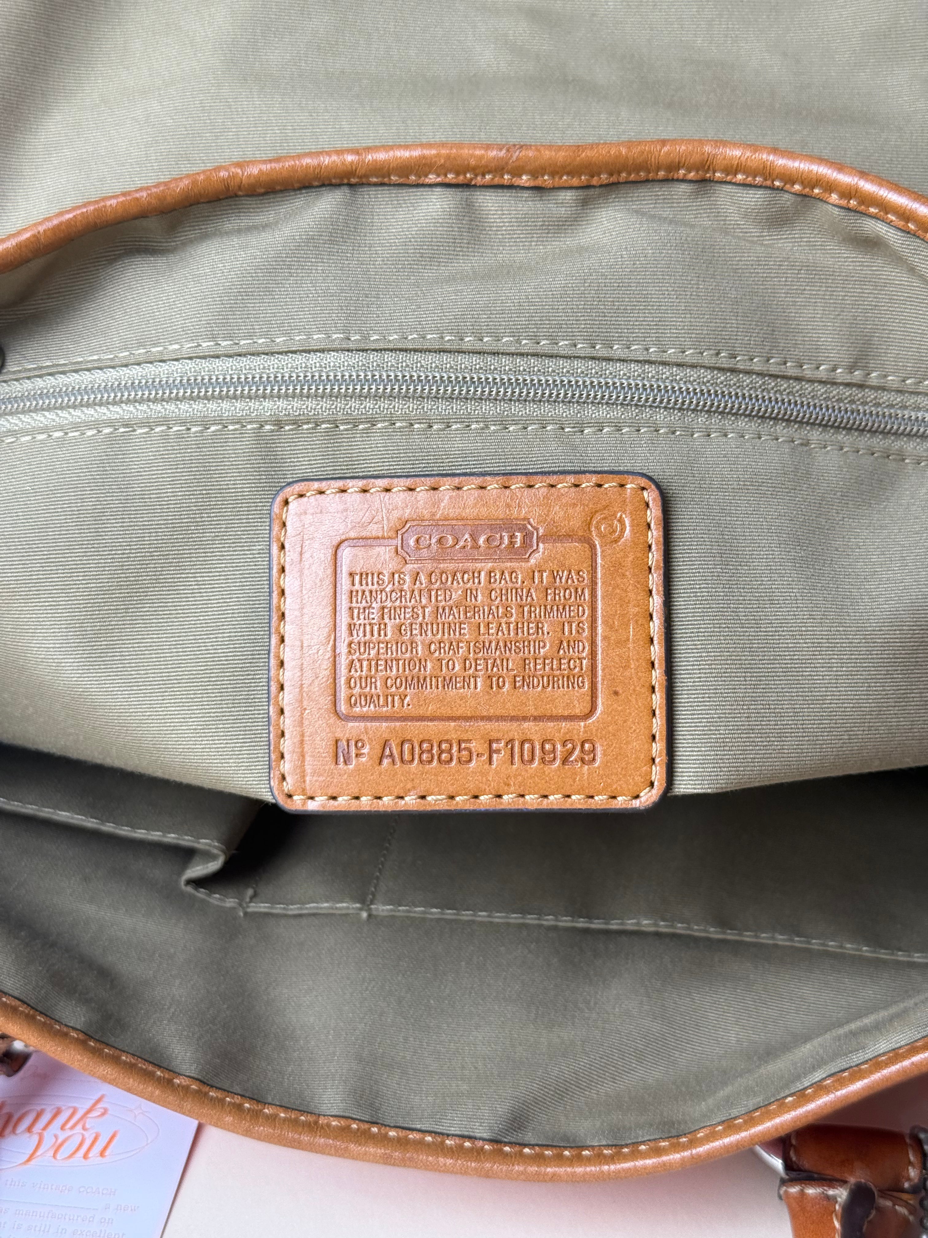 Coach Signature Soho Buckle Flap Satchel - Pink