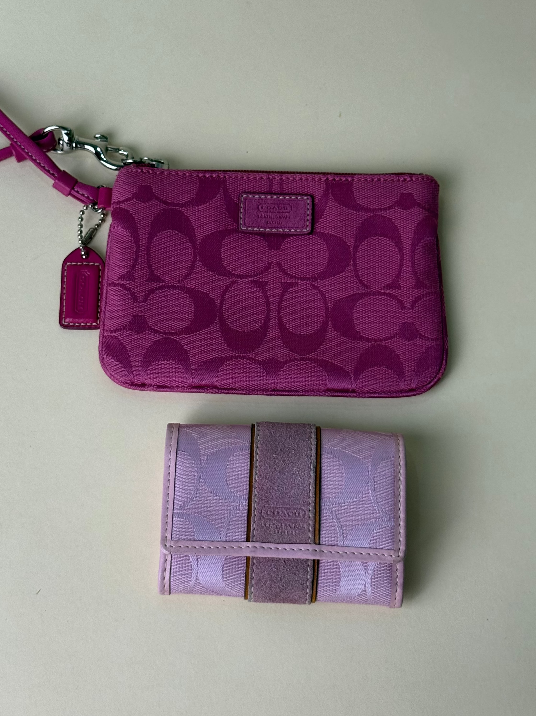 Coach Pink Wallet