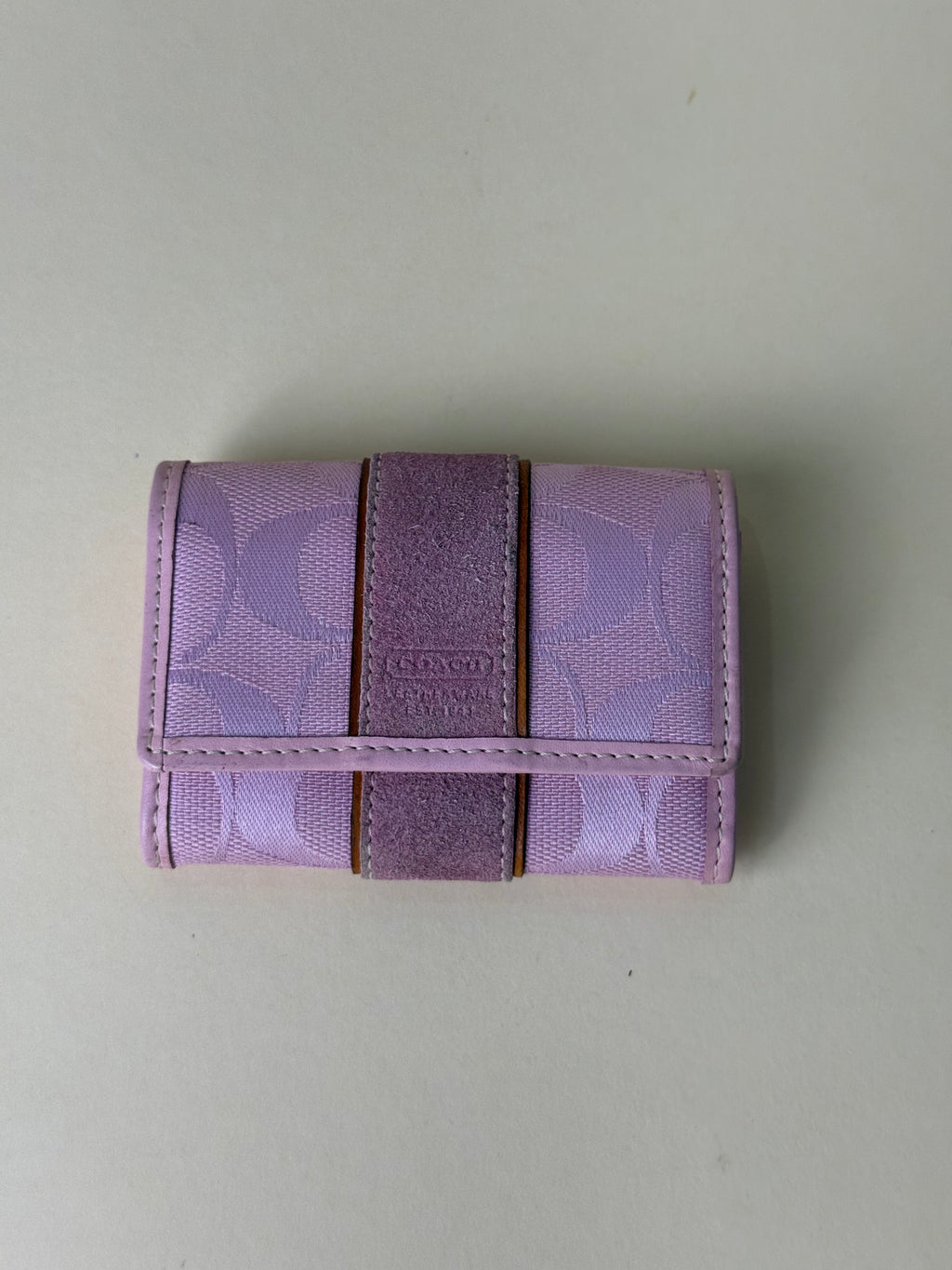 Coach Pink Wallet