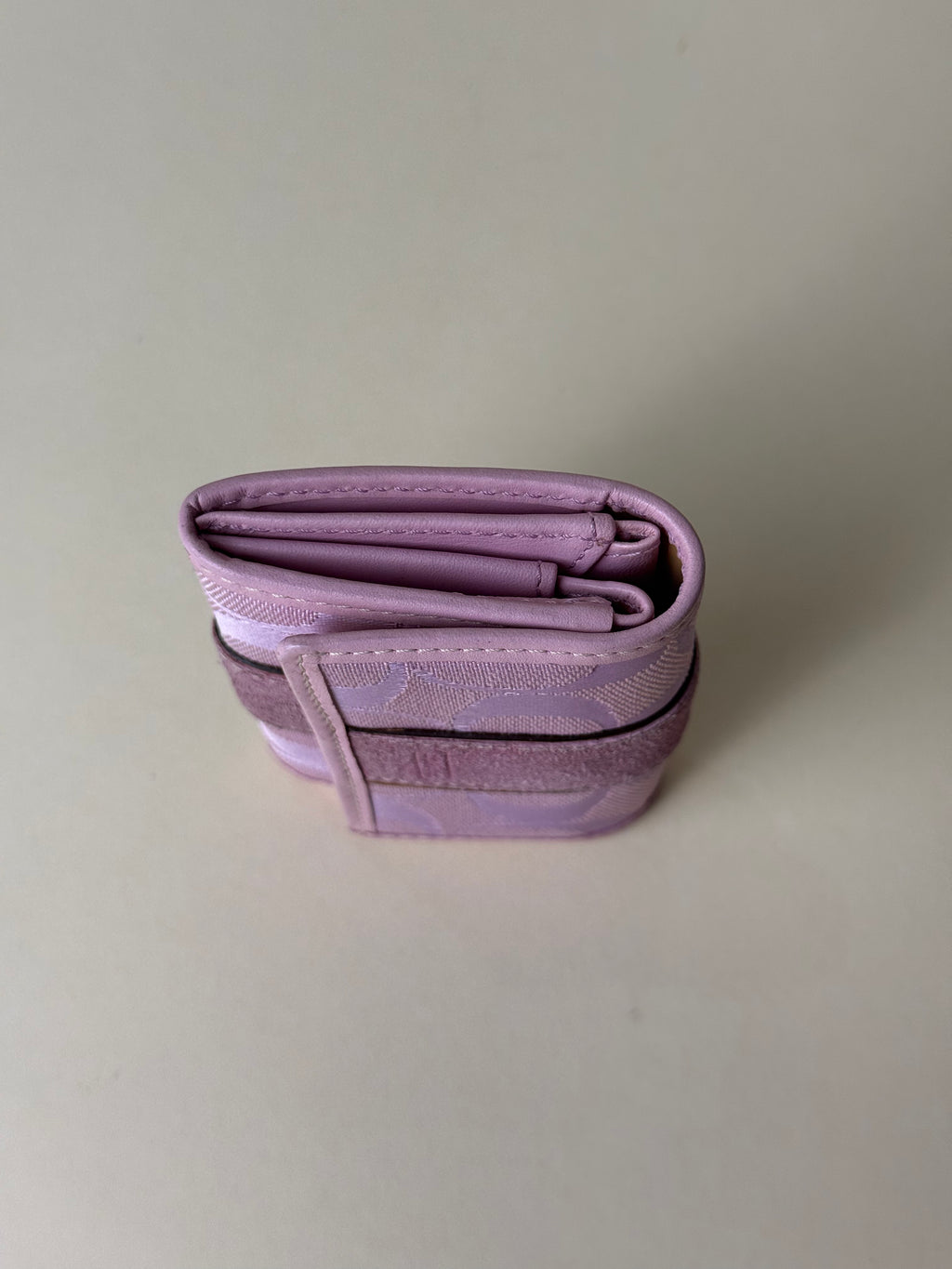 Coach Pink Wallet