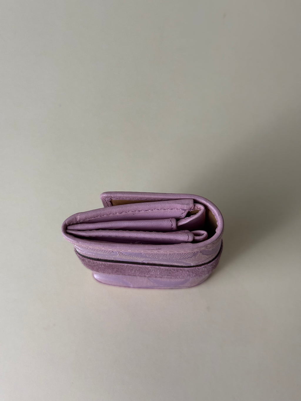 Coach Pink Wallet