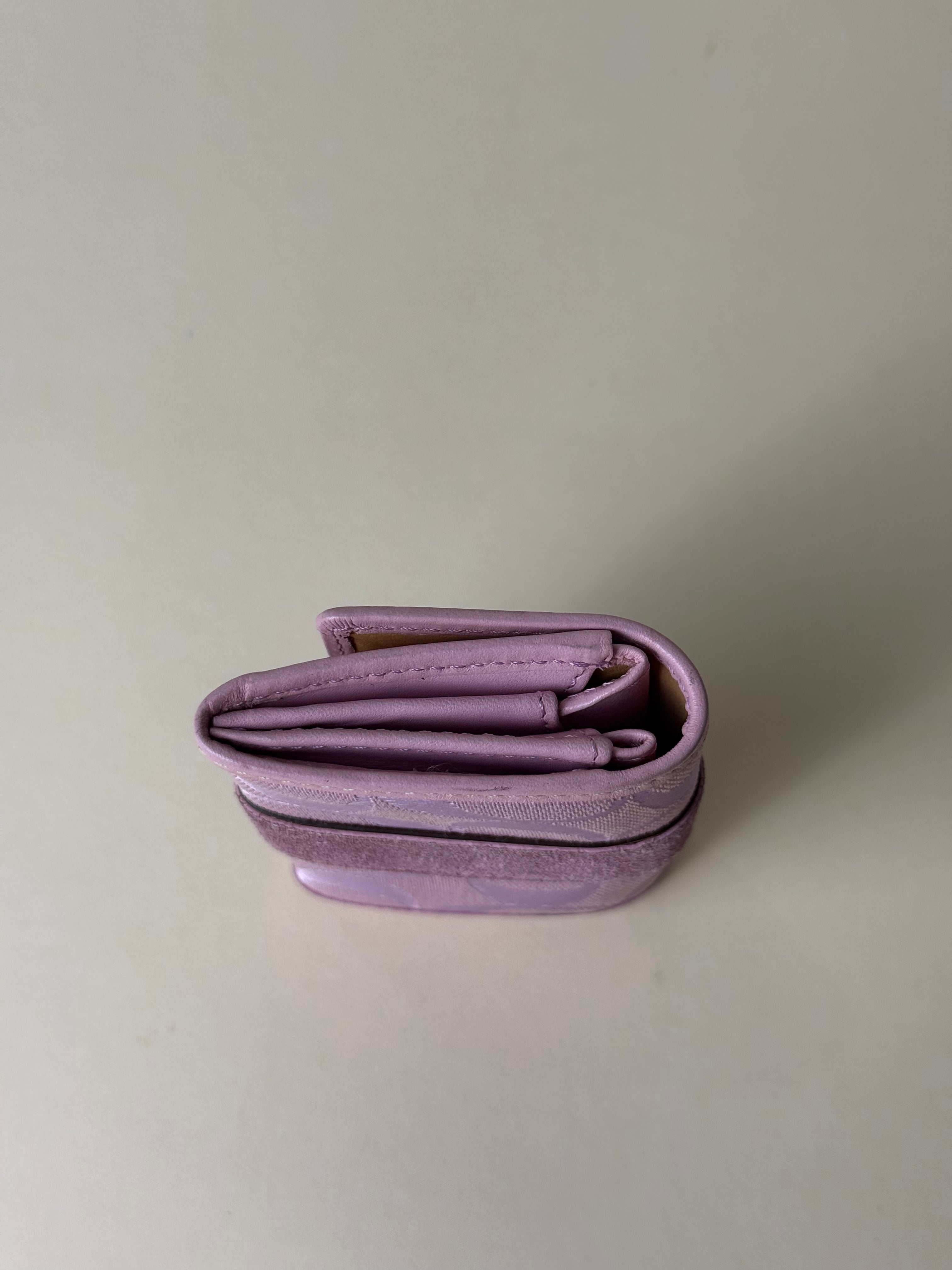 Coach Pink Wallet