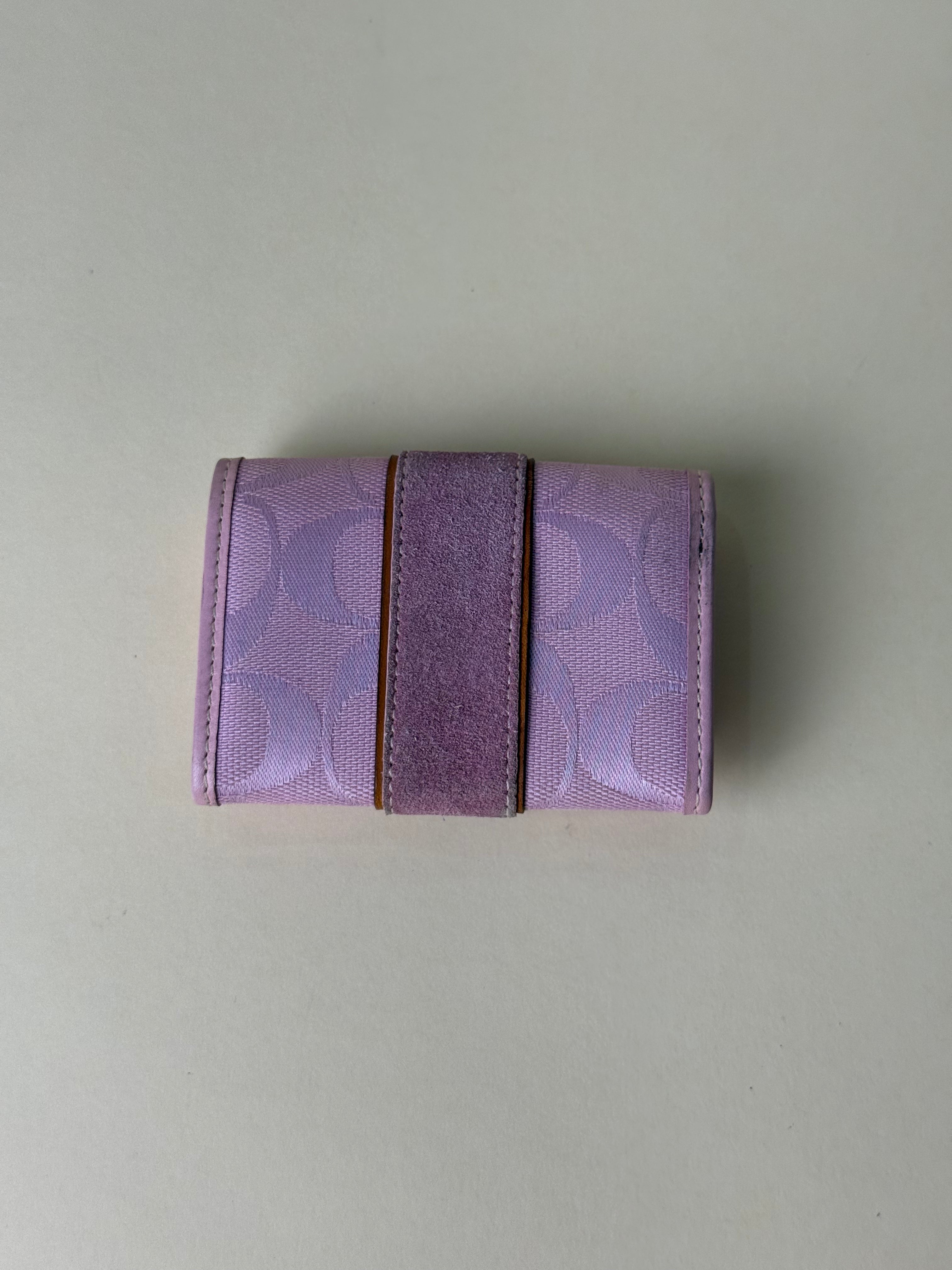 Coach Pink Wallet