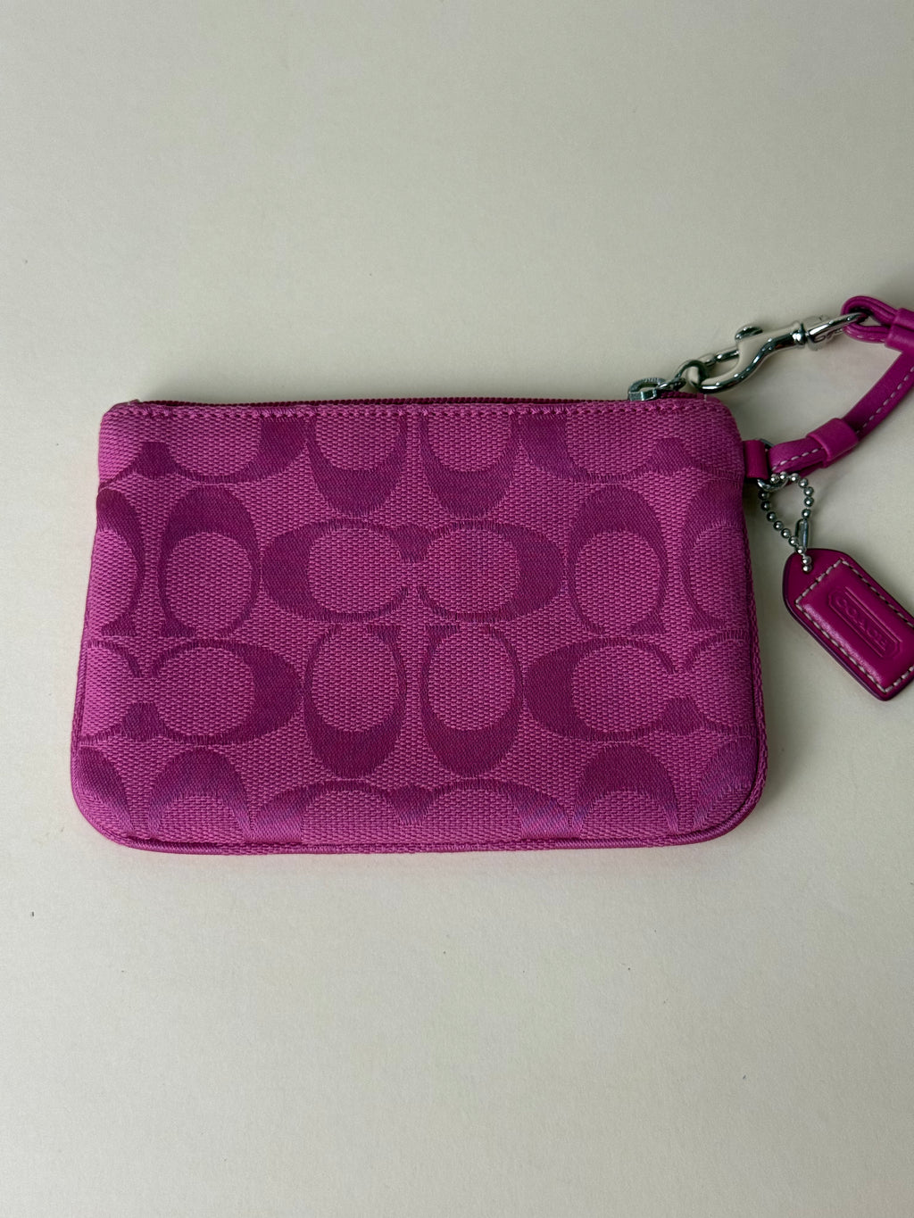 Coach Pink Wallet