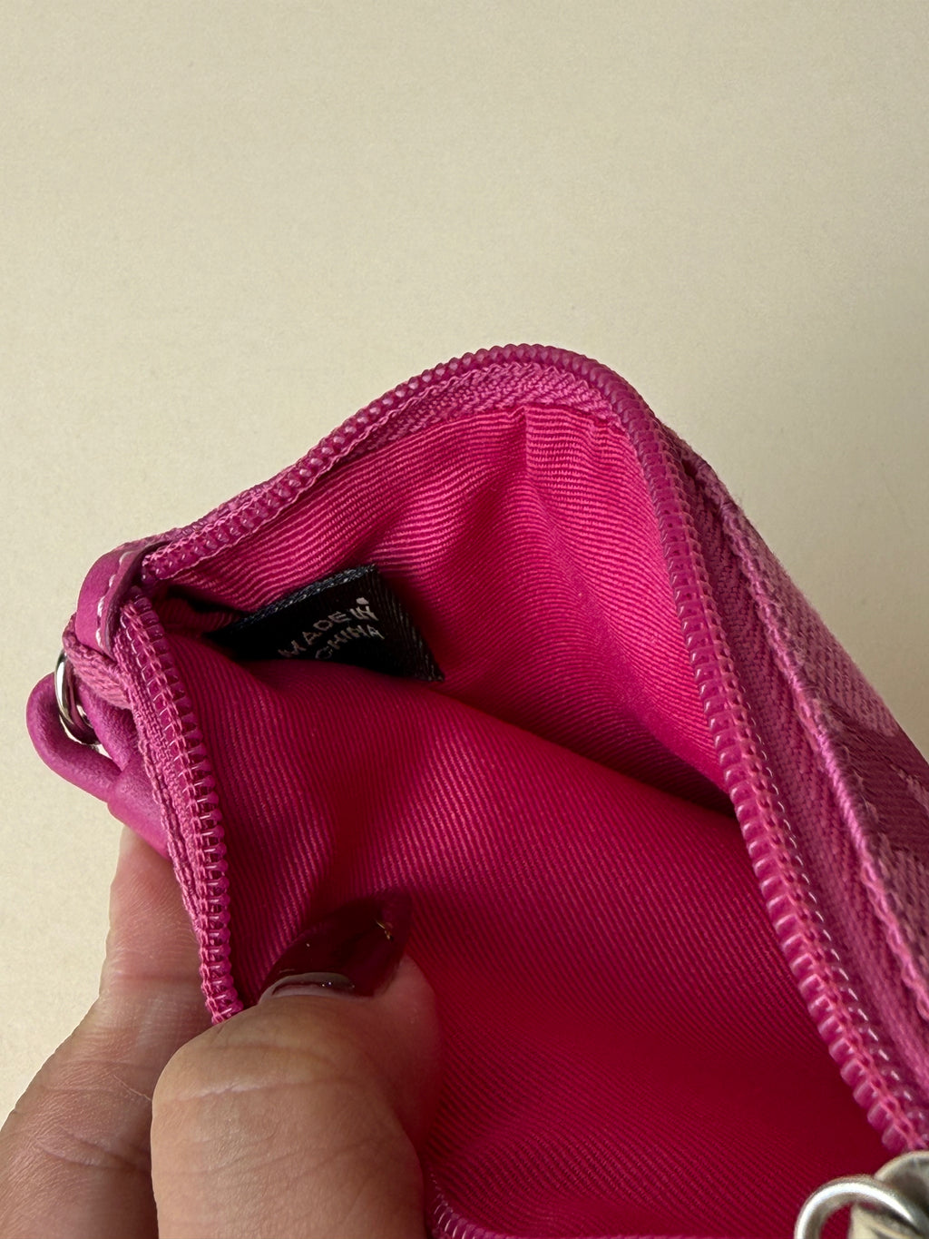 Coach Pink Wallet