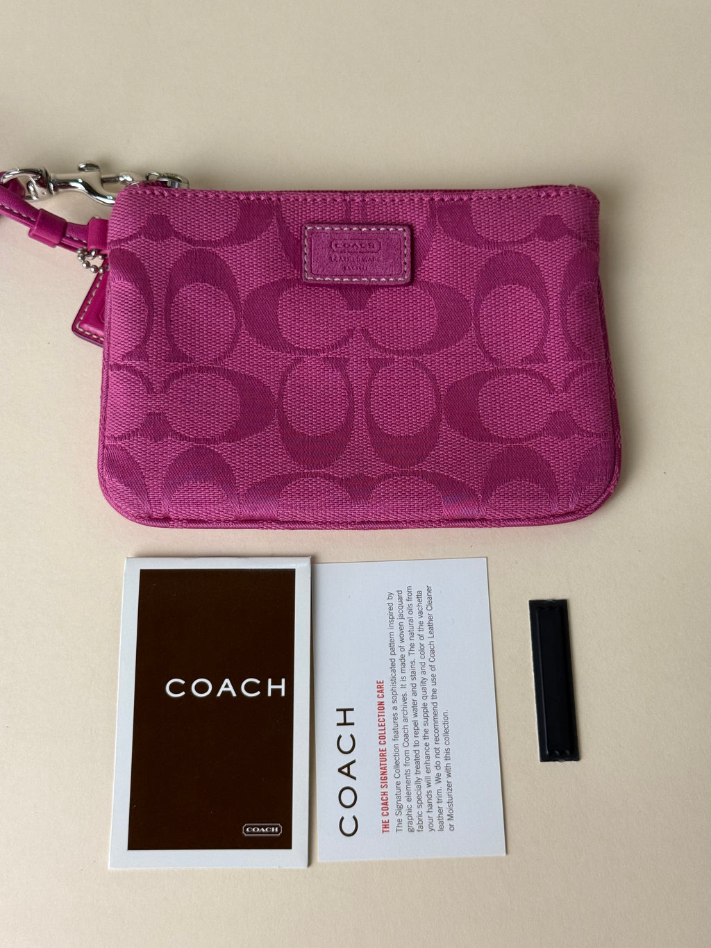Coach Pink Wallet